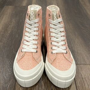 Good News Juice High Top Sneakers Size 7